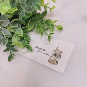 High Quality Cute Kitty Small Brooch